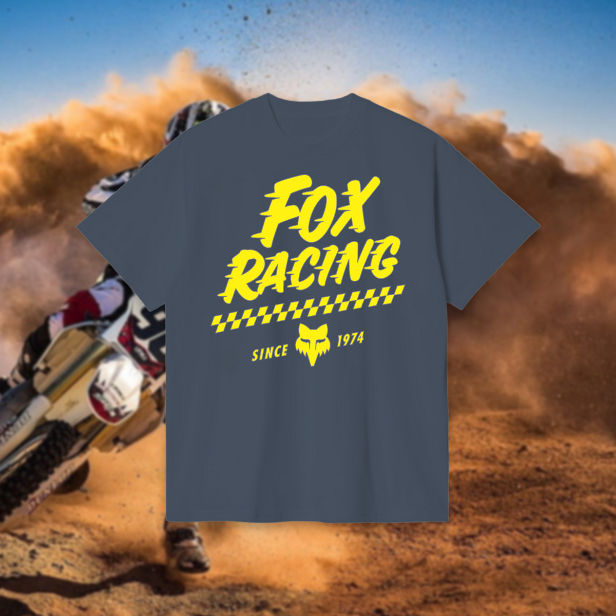 Playera Fox Racing Off Road Gear