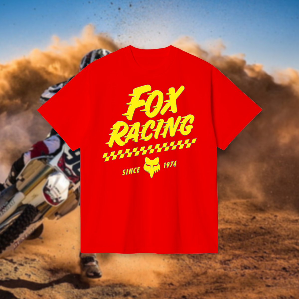Playera Fox Racing Off Road Gear