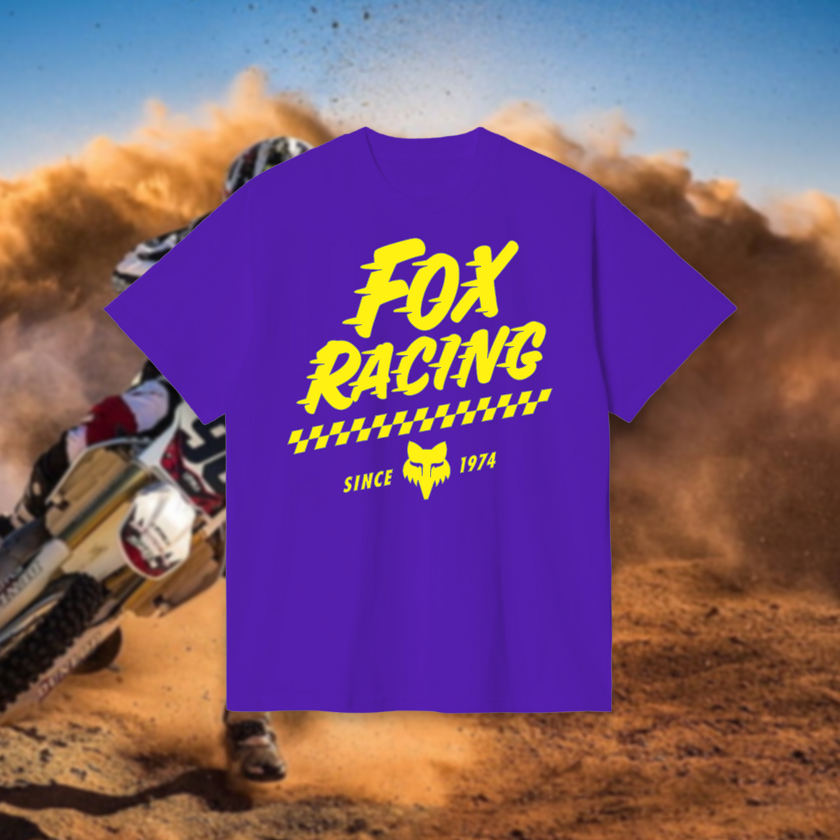 Playera Fox Racing Off Road Gear