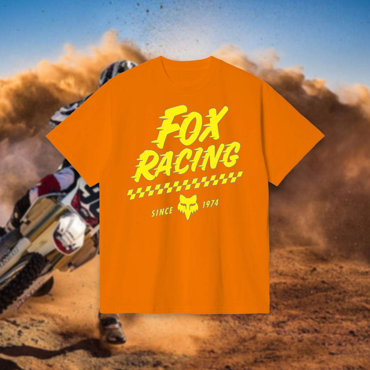Playera Fox Racing Off Road Gear