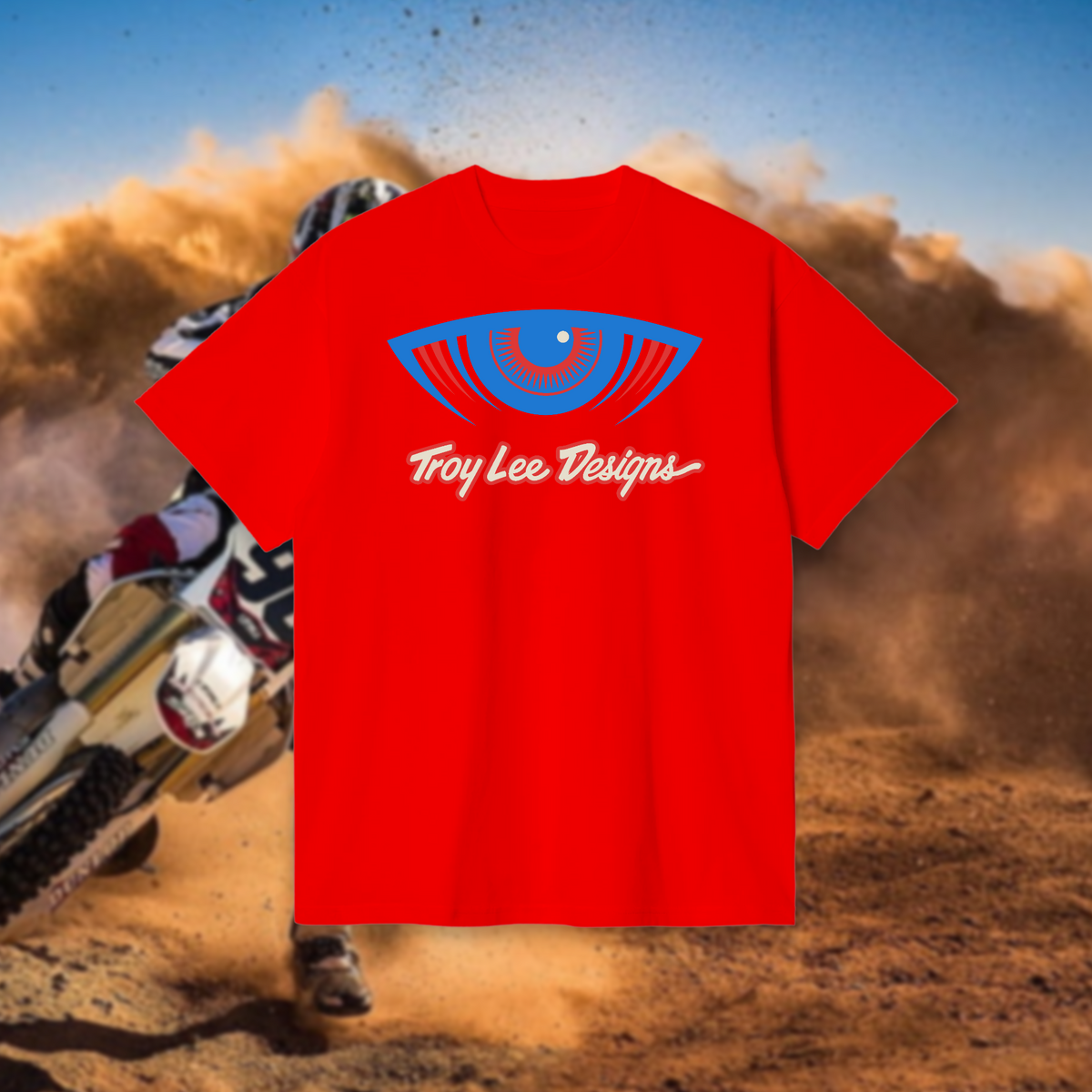 Playera Troy Lee Desing Off Road Gear