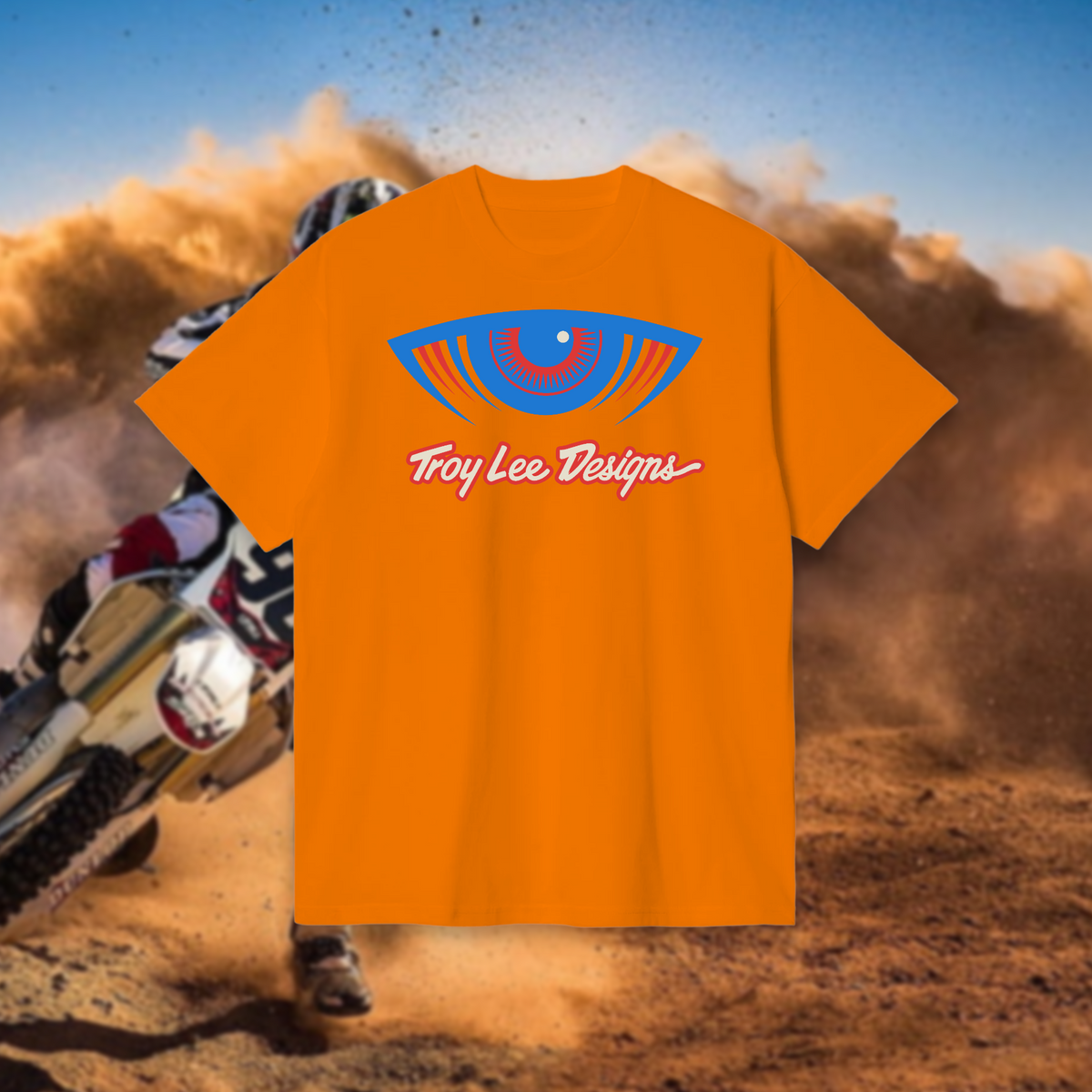 Playera Troy Lee Desing Off Road Gear