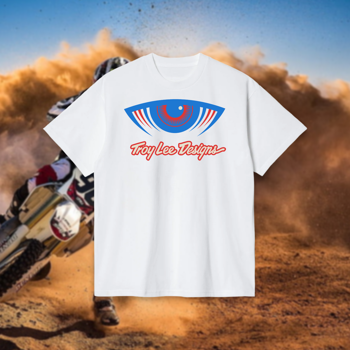 Playera Troy Lee Desing Off Road Gear