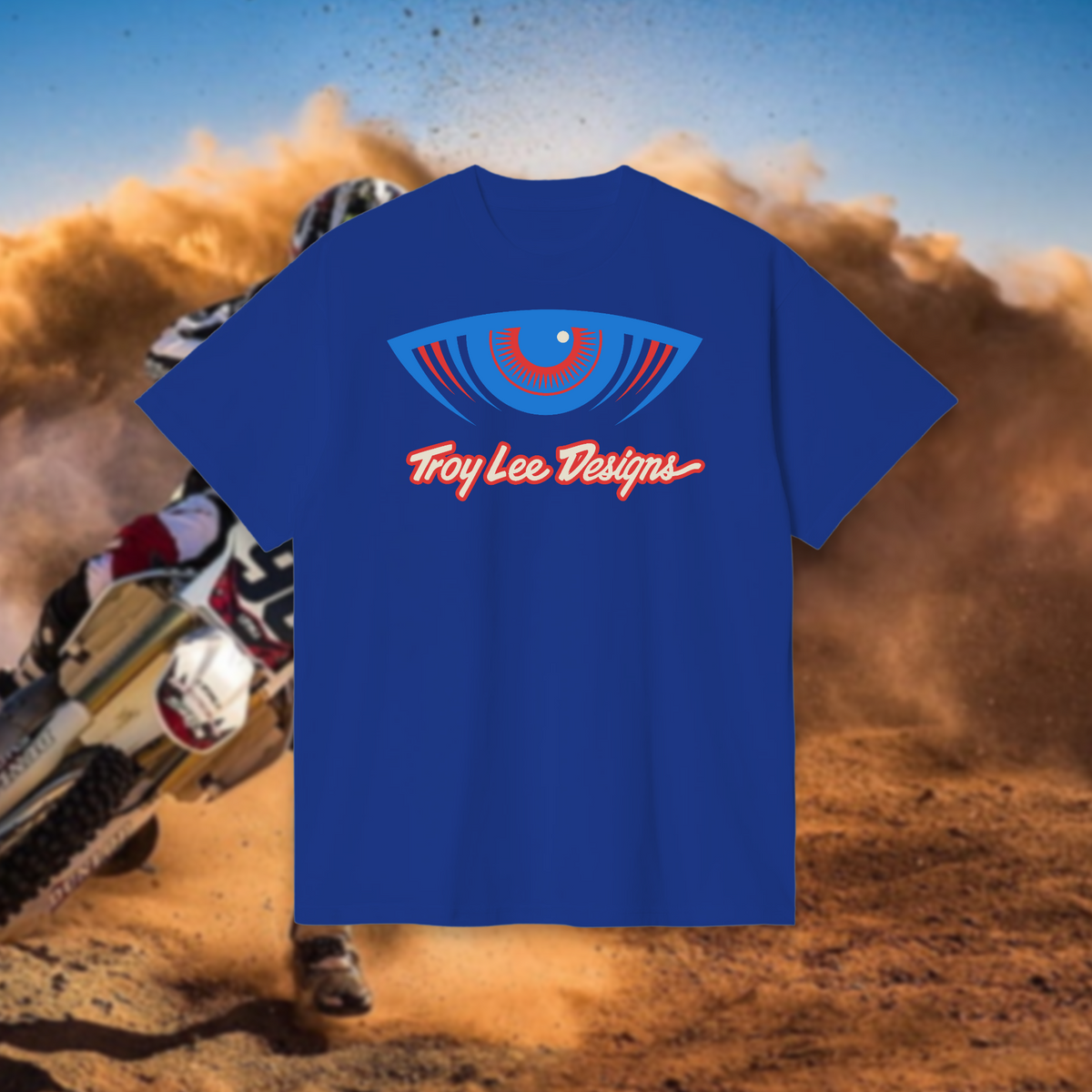 Playera Troy Lee Desing Off Road Gear