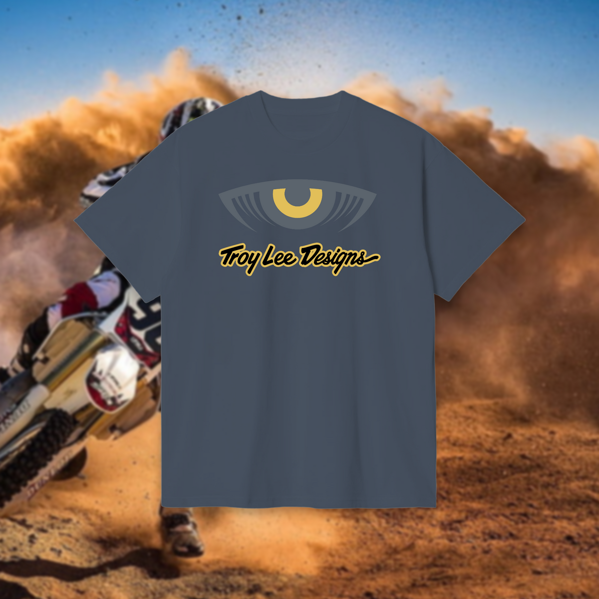 Playera Troy Lee Desing Off Road Gear