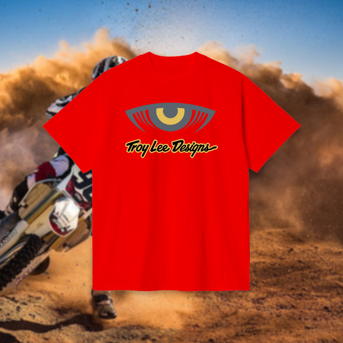 Playera Troy Lee Desing Off Road Gear