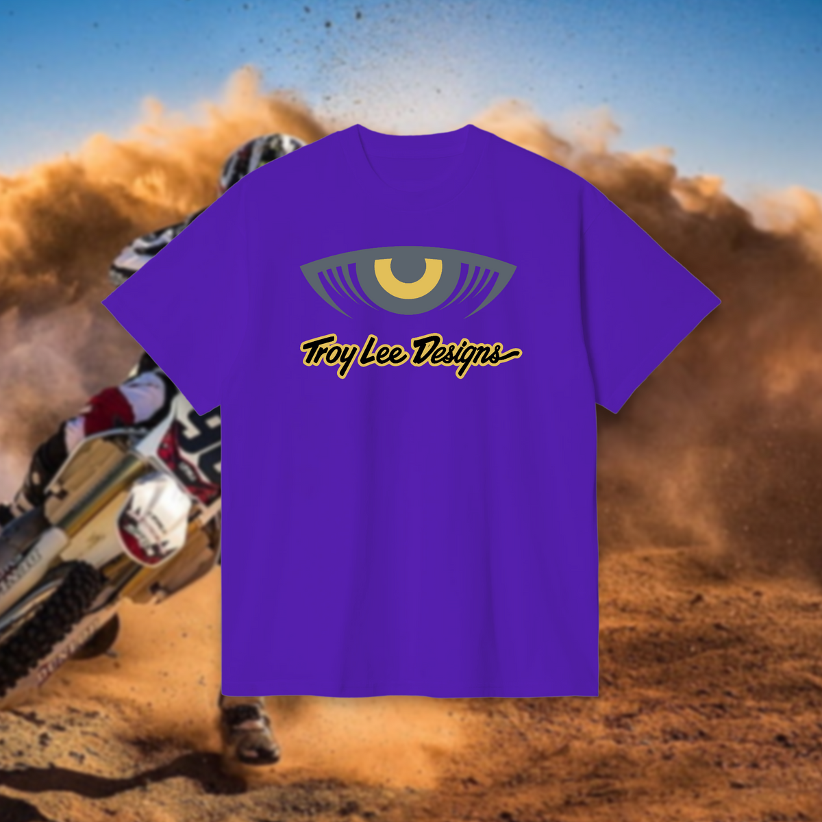 Playera Troy Lee Desing Off Road Gear