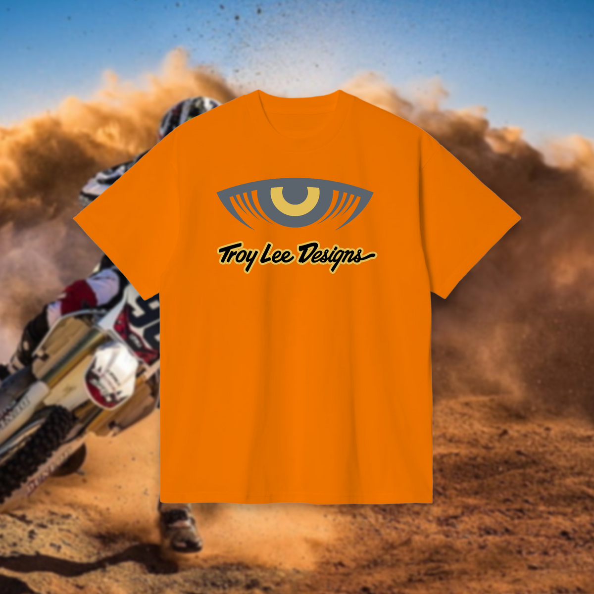 Playera Troy Lee Desing Off Road Gear