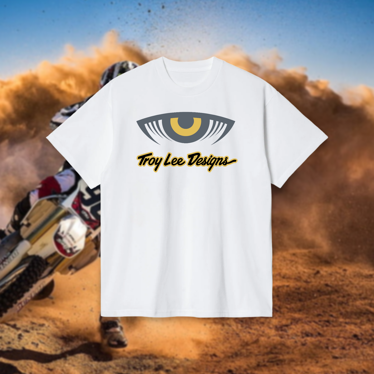 Playera Troy Lee Desing Off Road Gear
