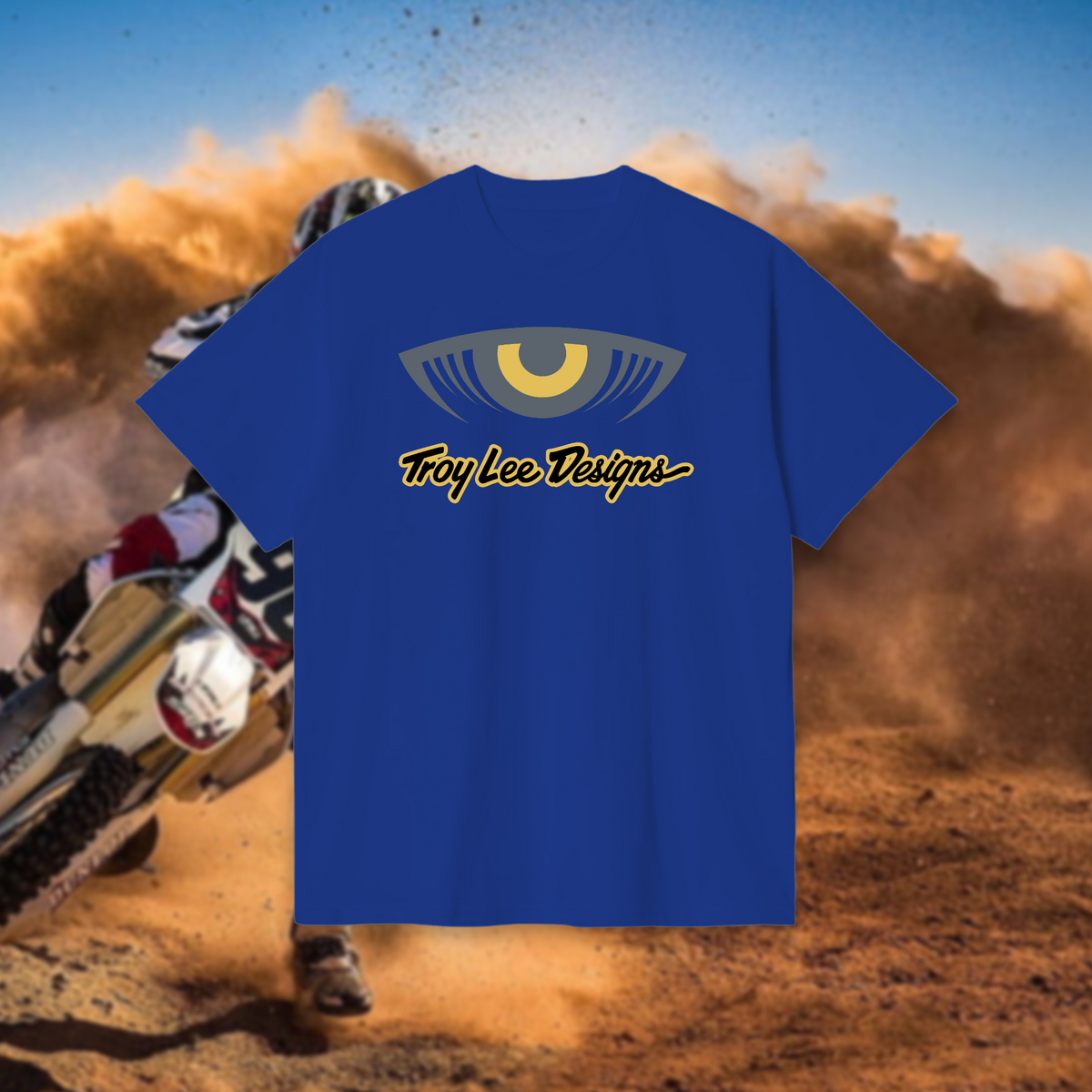 Playera Troy Lee Desing Off Road Gear