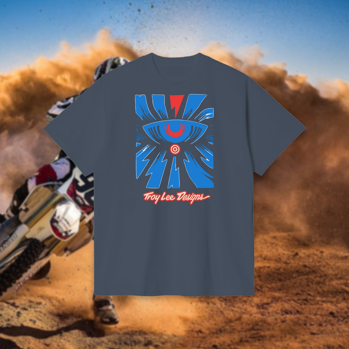 Playera Troy Lee Desing Off Road Gear