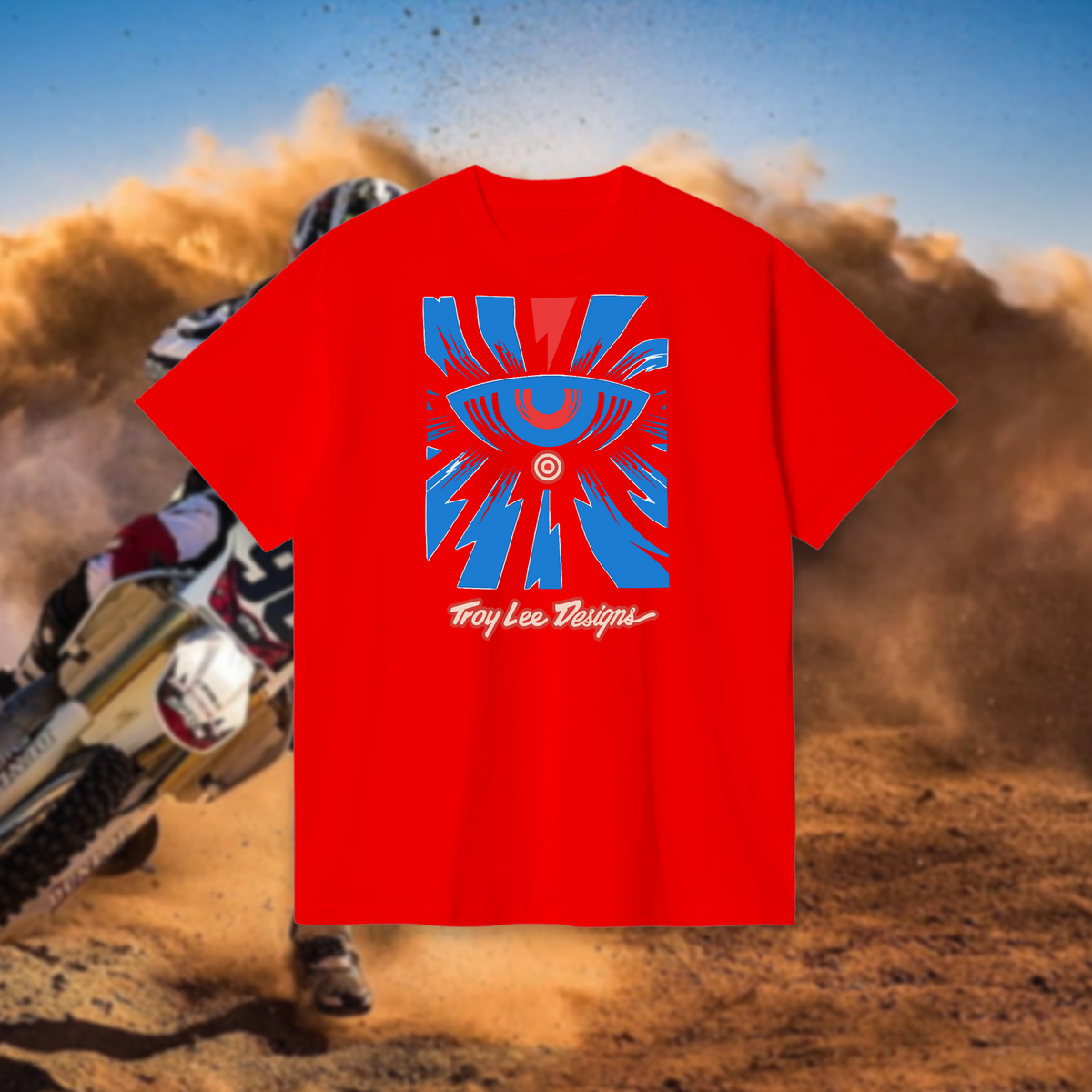 Playera Troy Lee Desing Off Road Gear