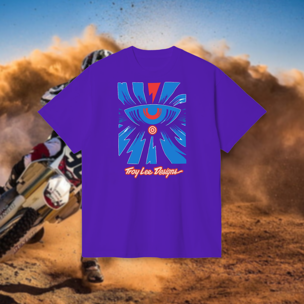 Playera Troy Lee Desing Off Road Gear