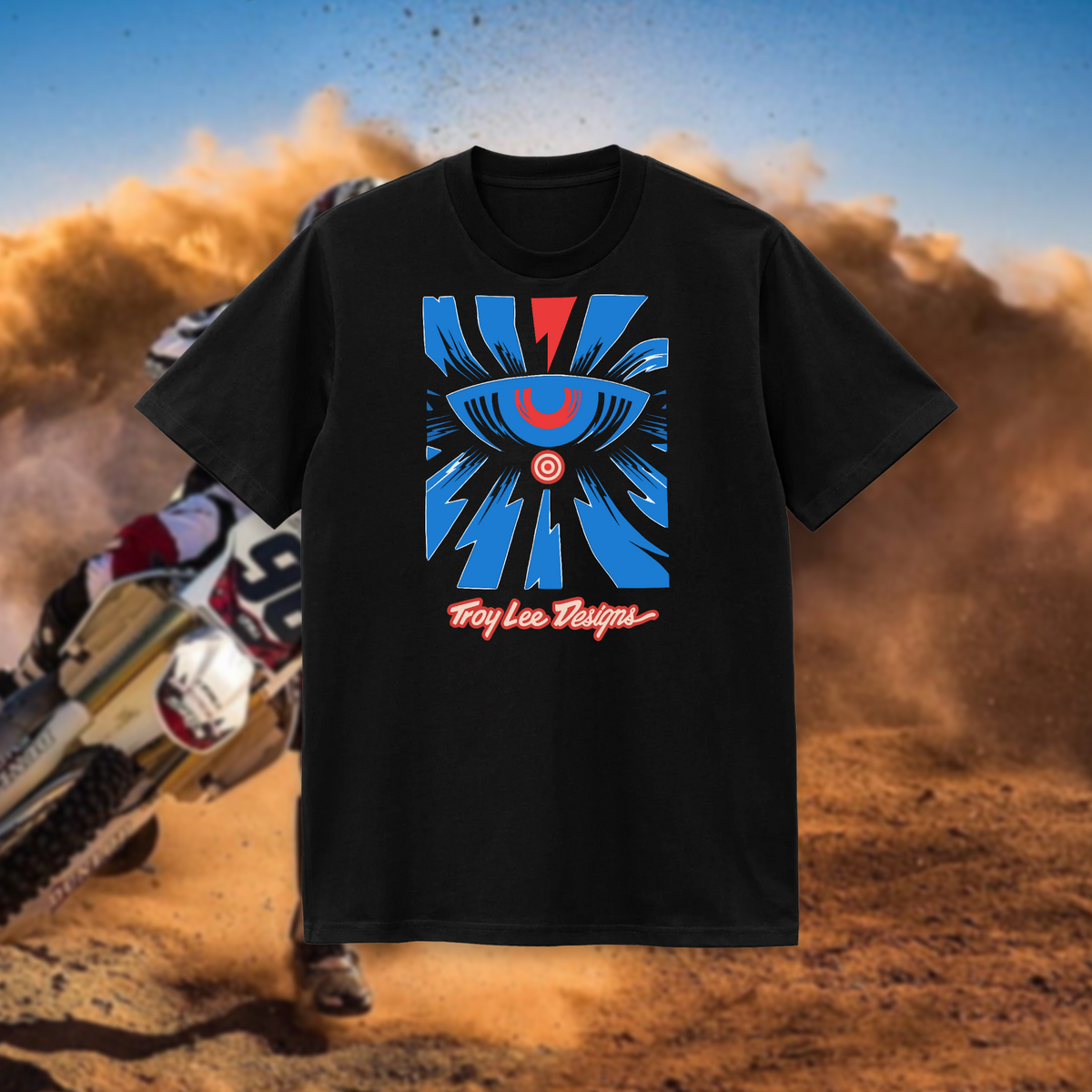 Playera Troy Lee Desing Off Road Gear