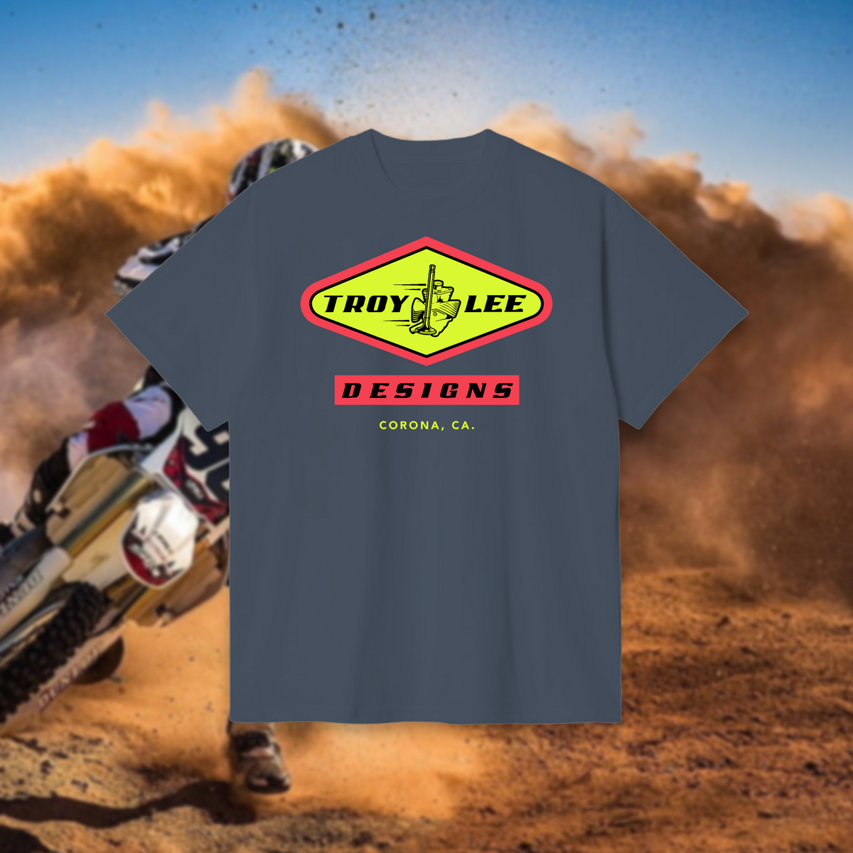 Playera Troy Lee Desing Off Road Gear