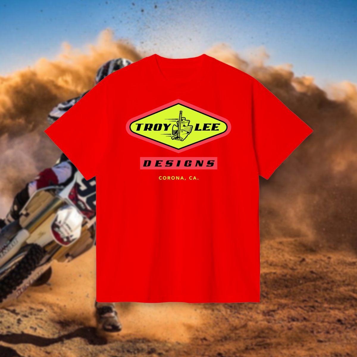 Playera Troy Lee Desing Off Road Gear