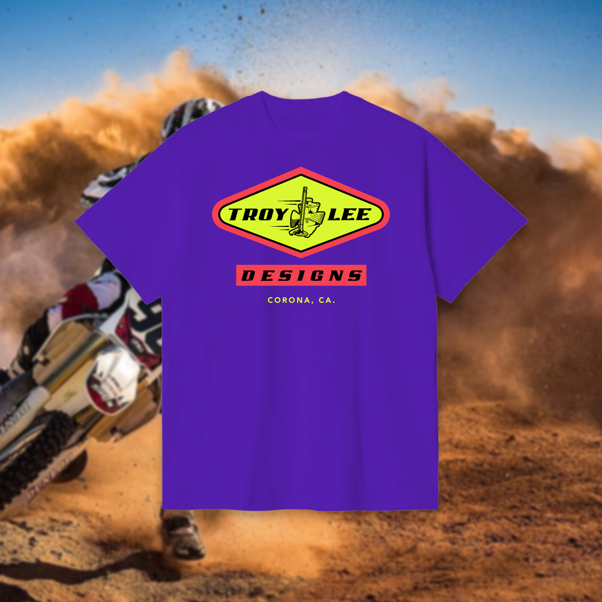 Playera Troy Lee Desing Off Road Gear