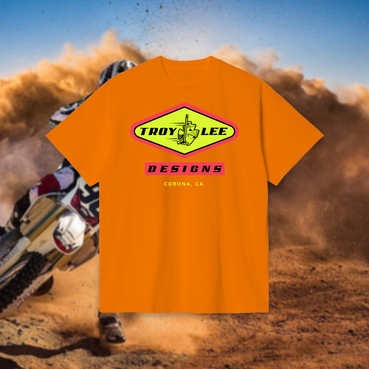 Playera Troy Lee Desing Off Road Gear