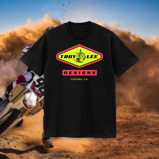 Playera Troy Lee Desing Off Road Gear