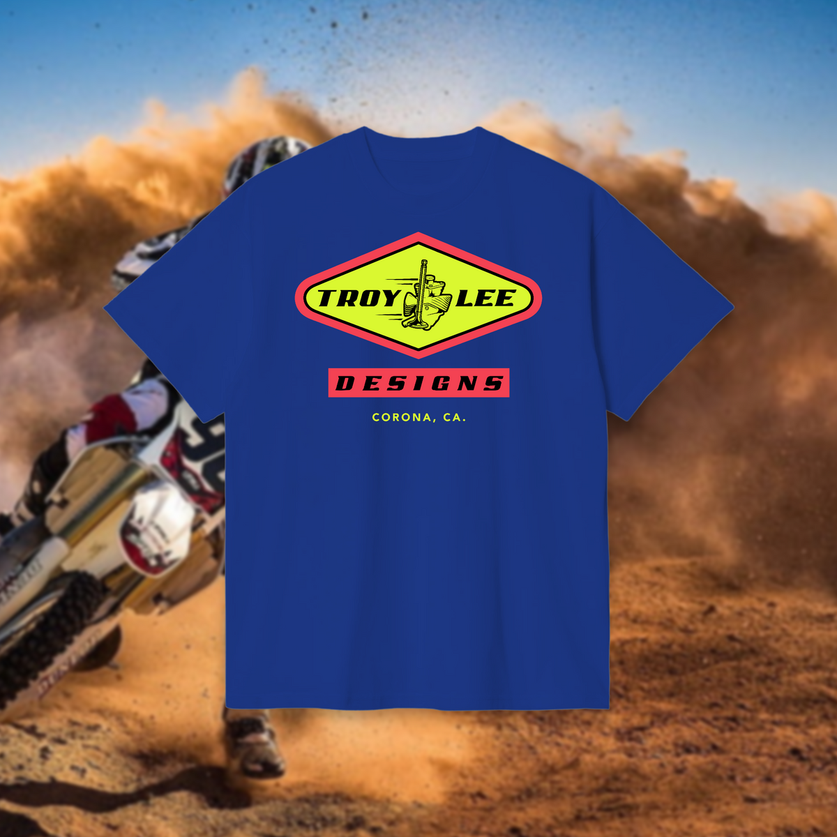 Playera Troy Lee Desing Off Road Gear