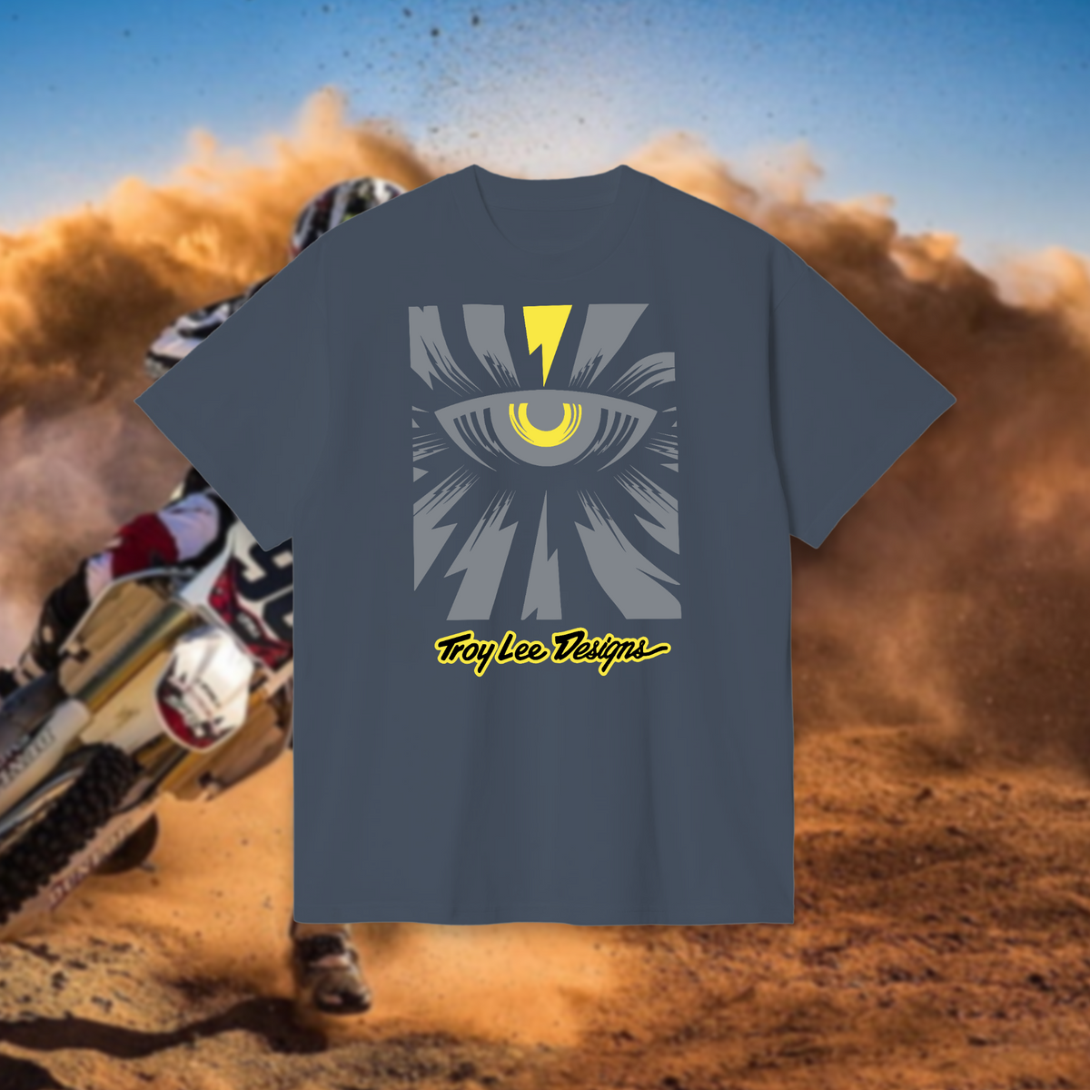 Playera Troy Lee Desing Off Road Gear