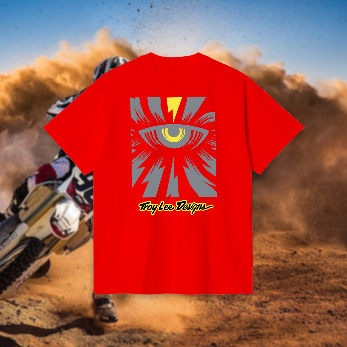 Playera Troy Lee Desing Off Road Gear