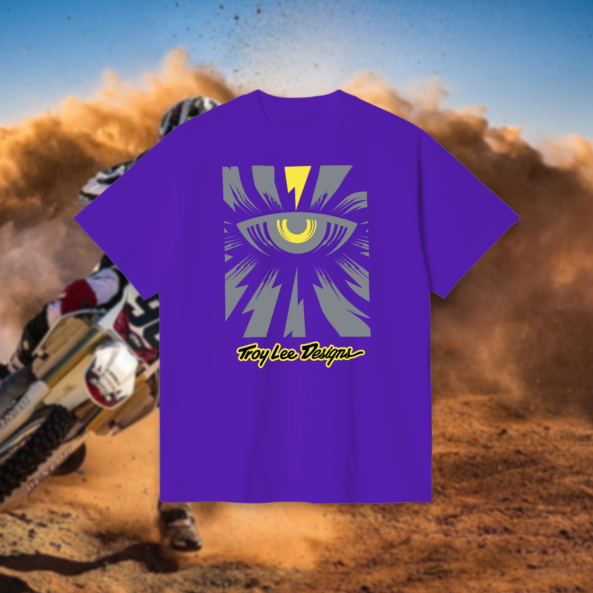 Playera Troy Lee Desing Off Road Gear