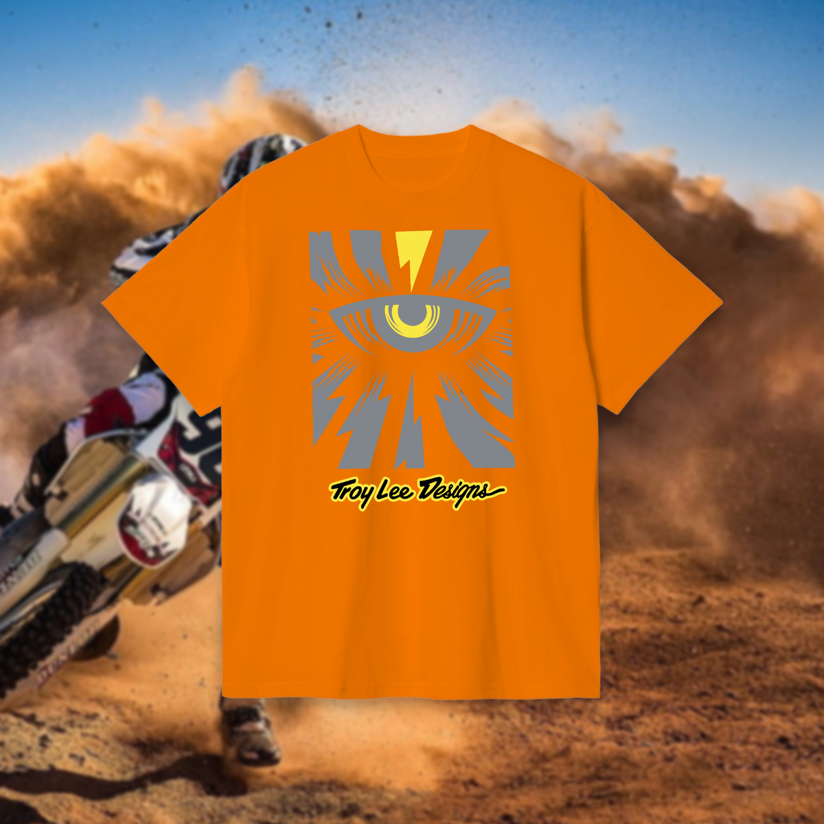 Playera Troy Lee Desing Off Road Gear