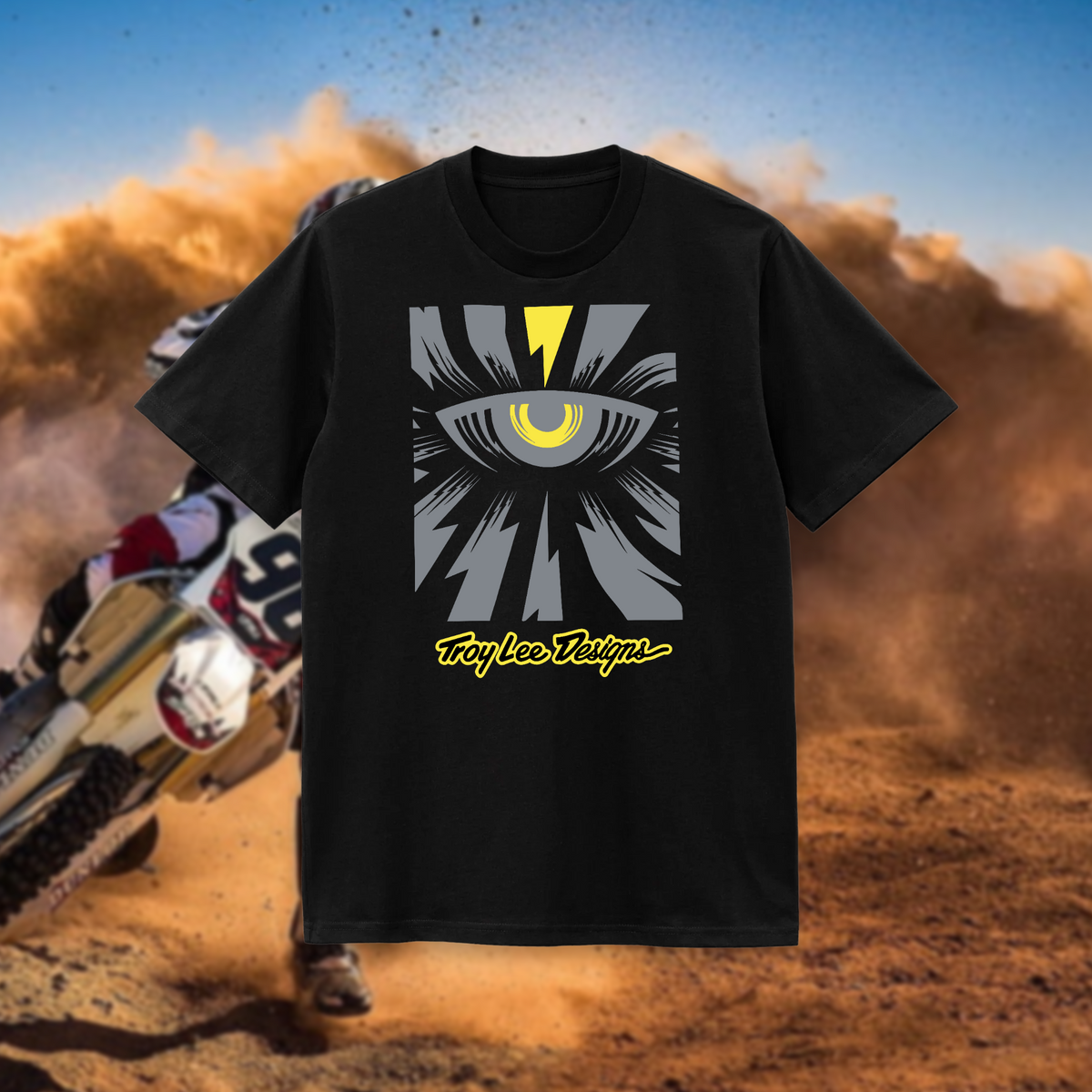 Playera Troy Lee Desing Off Road Gear