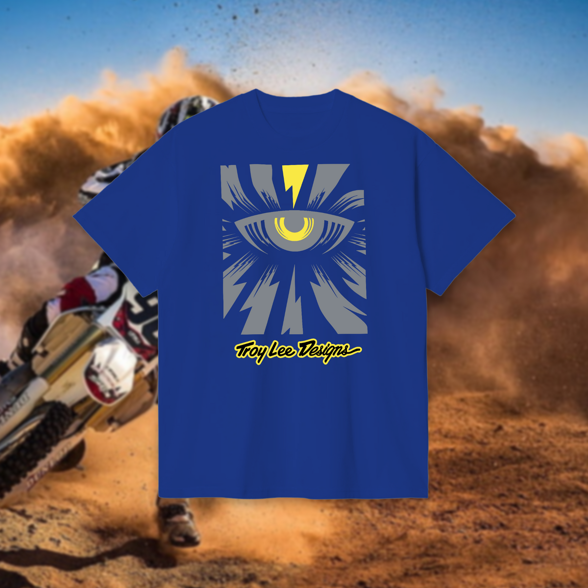 Playera Troy Lee Desing Off Road Gear