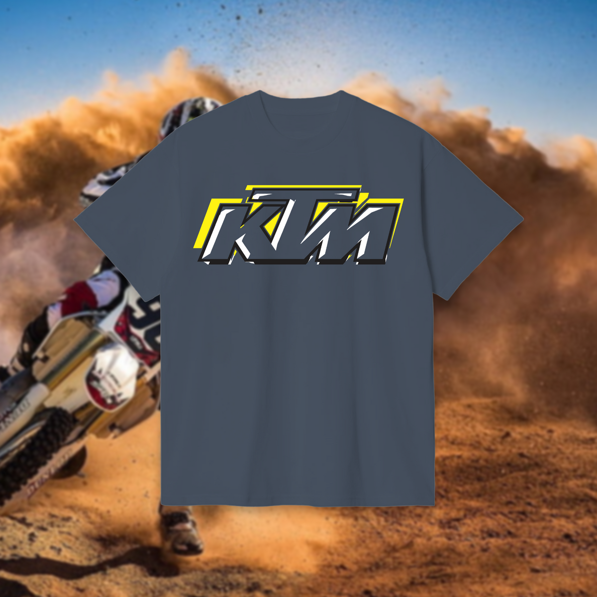 Playera KTM Racing Off Road Gear