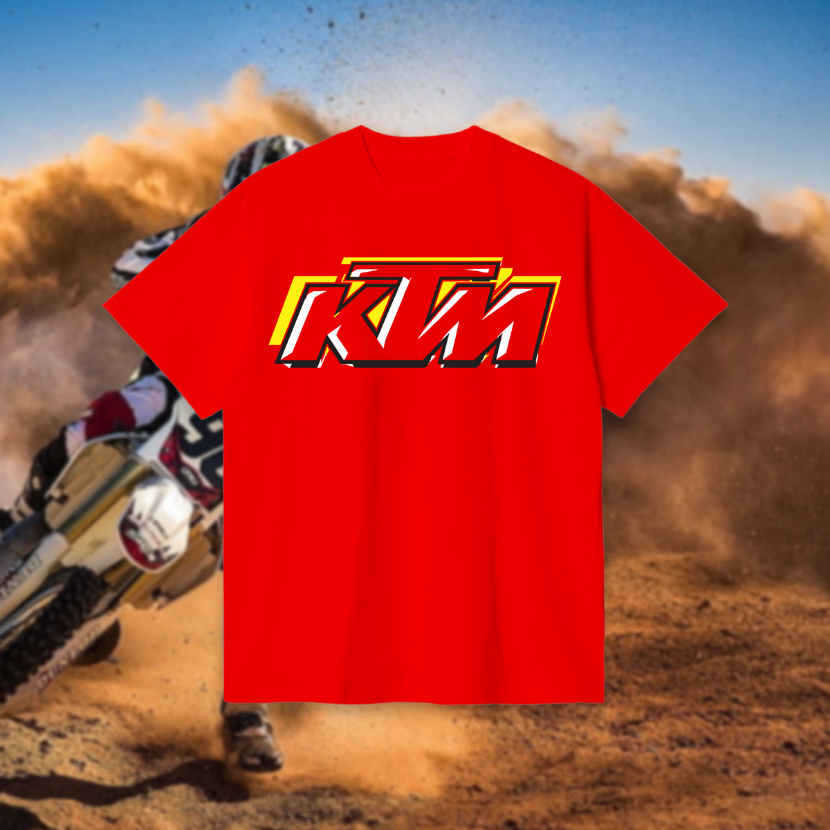 Playera KTM Racing Off Road Gear