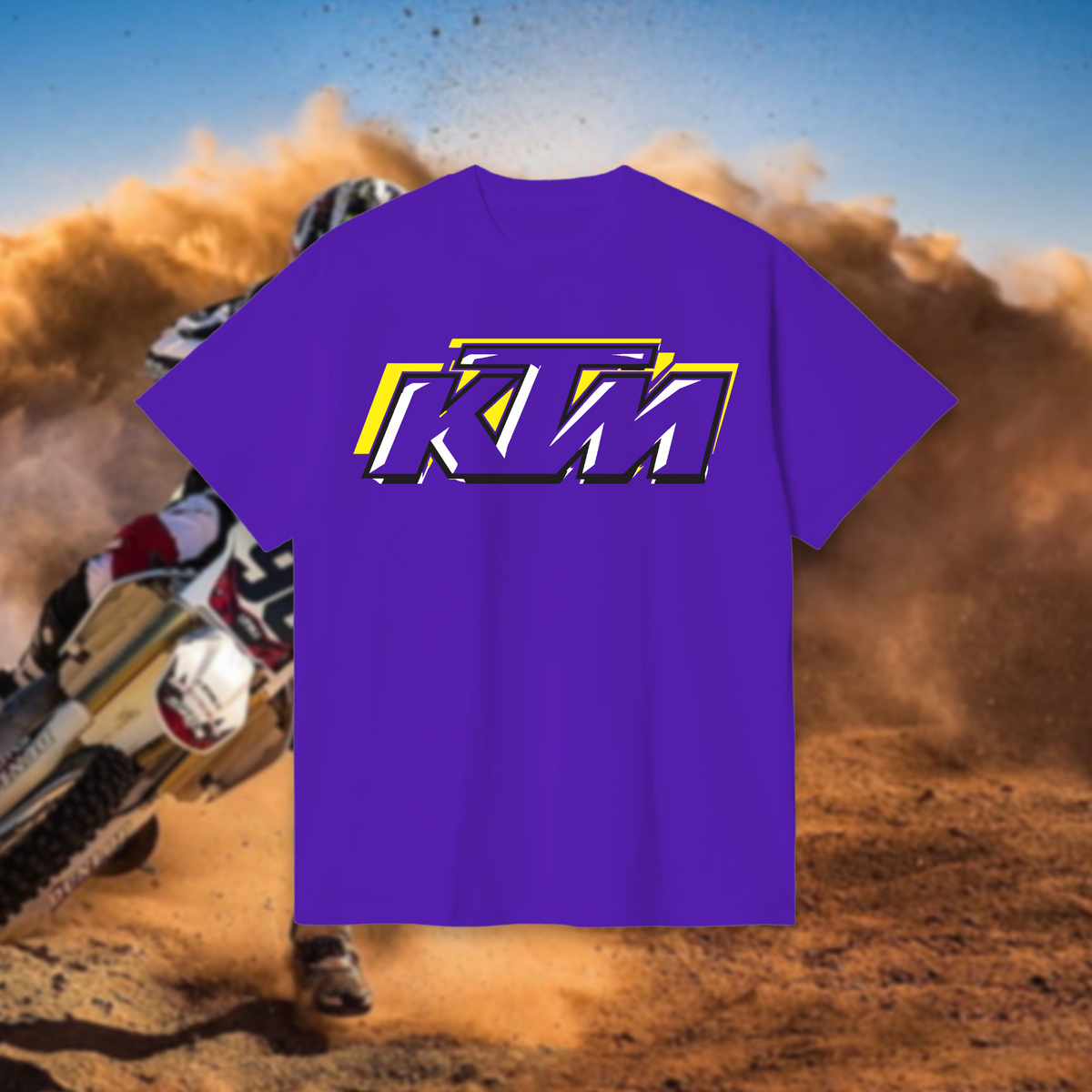 Playera KTM Racing Off Road Gear