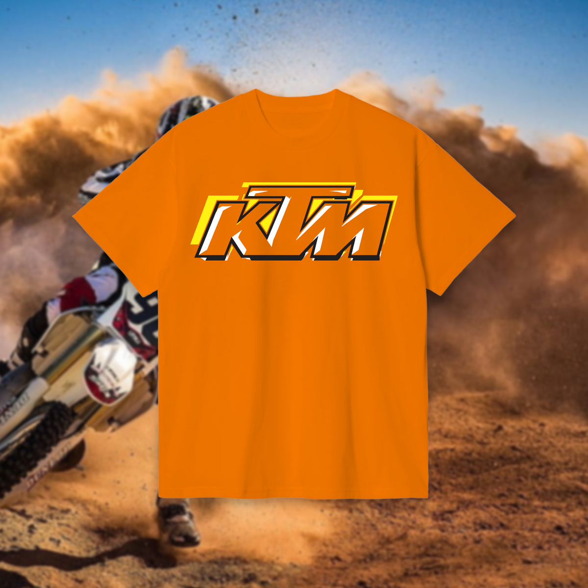 Playera KTM Racing Off Road Gear