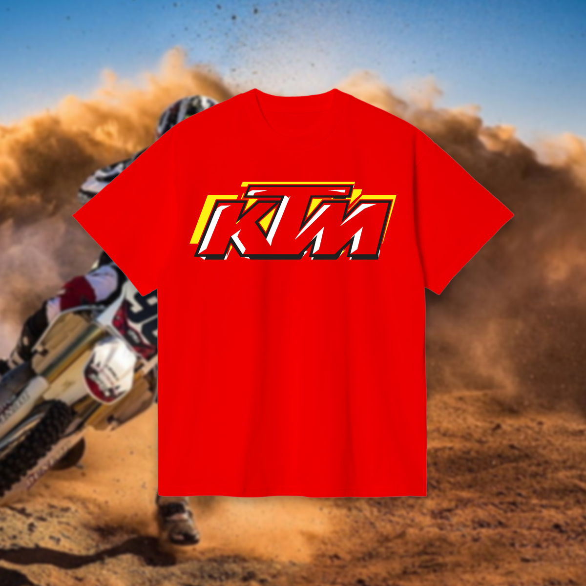 Playera KTM Racing Off Road Gear