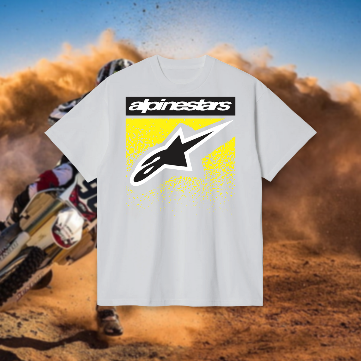 Playera Alpinestar Racing Off Road Gear