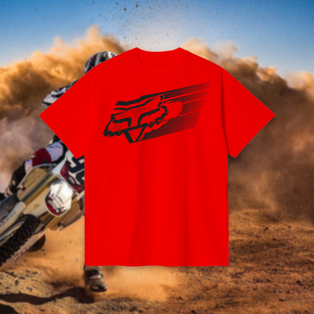 Playera Fox Racing Off Road Gear
