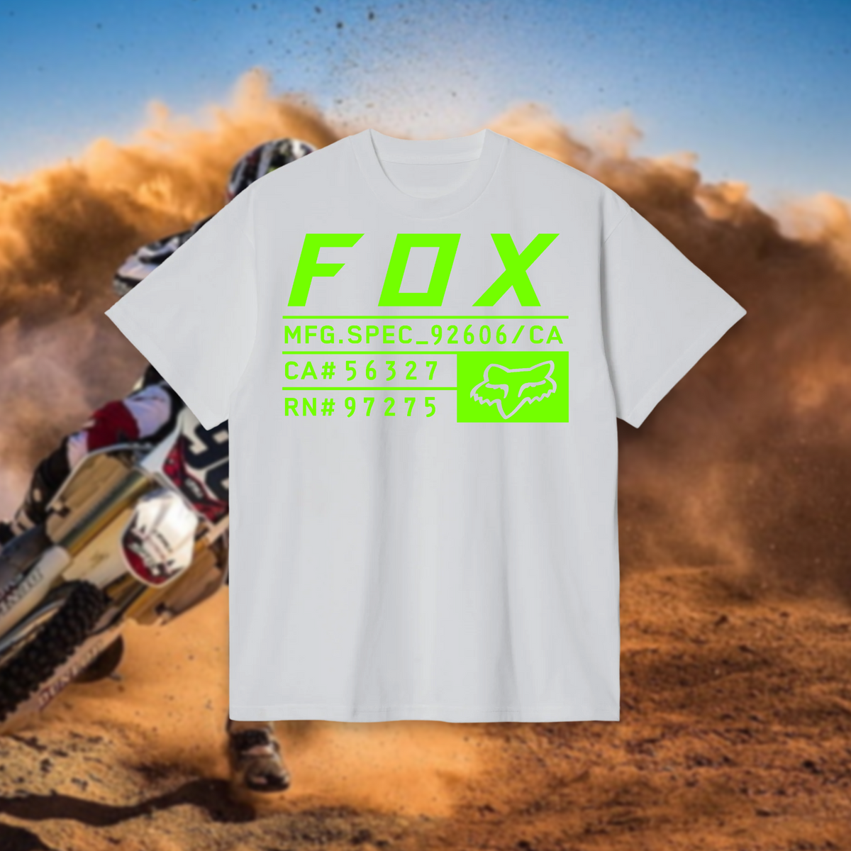 Playera Fox Racing Off Road Gear