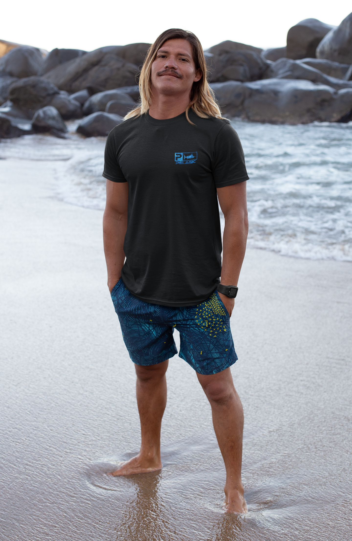 Playera Pelagic Offshore Gear