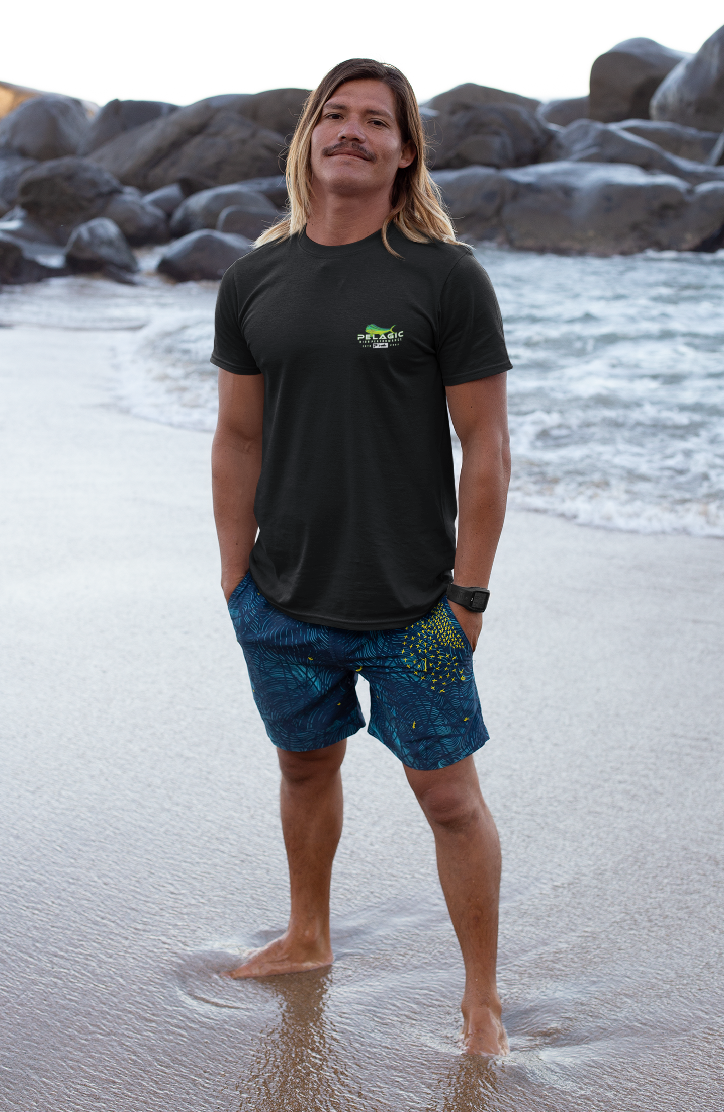 Playera Pelagic Offshore Gear